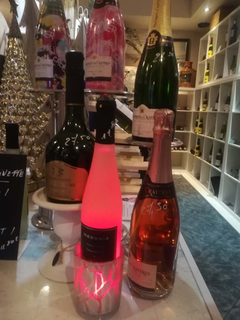 restaurant la fregate neufchateau cave vin bouteille champagne degustation presentation
